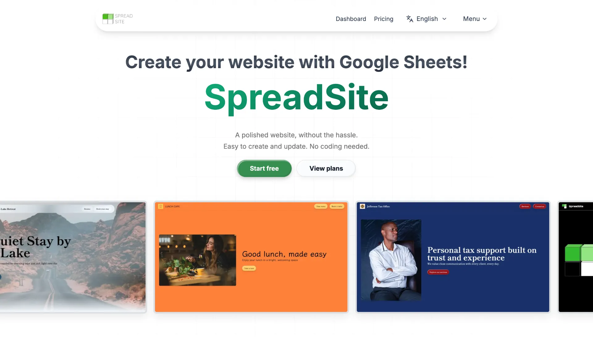 SpreadSite