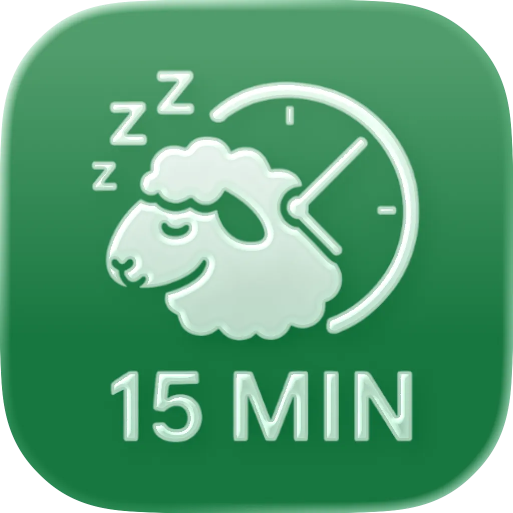 15 Min Nap（15分睡眠）