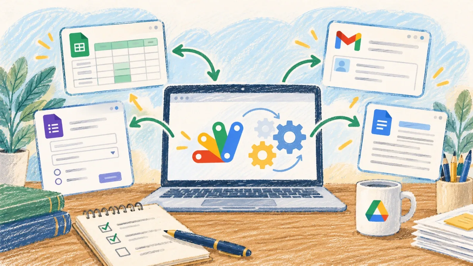 GAS・Google Workspace業務自動化